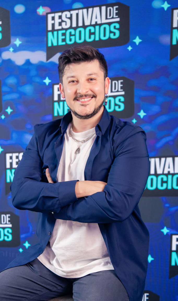 Klgo. Daniel Plaza, CEO de Agencia Fractal