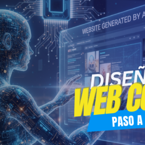 Diseña tu Web con IA