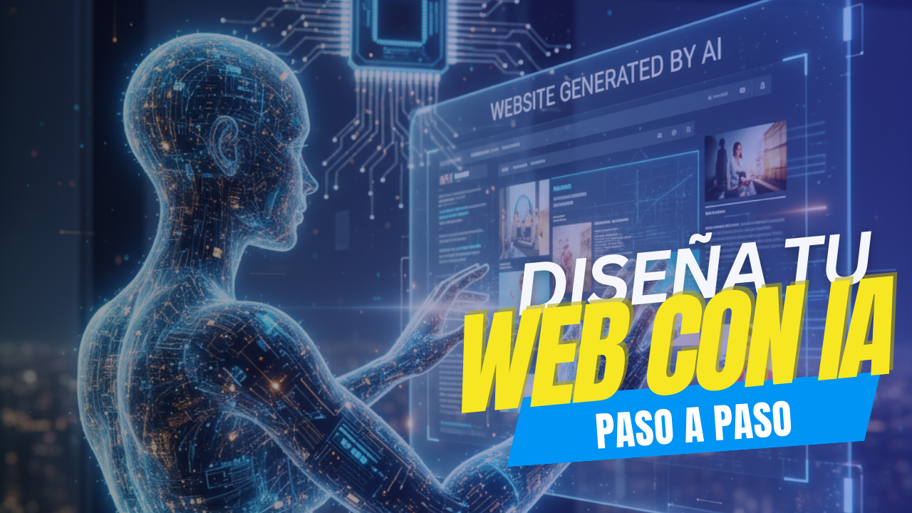 Diseña tu Web con IA