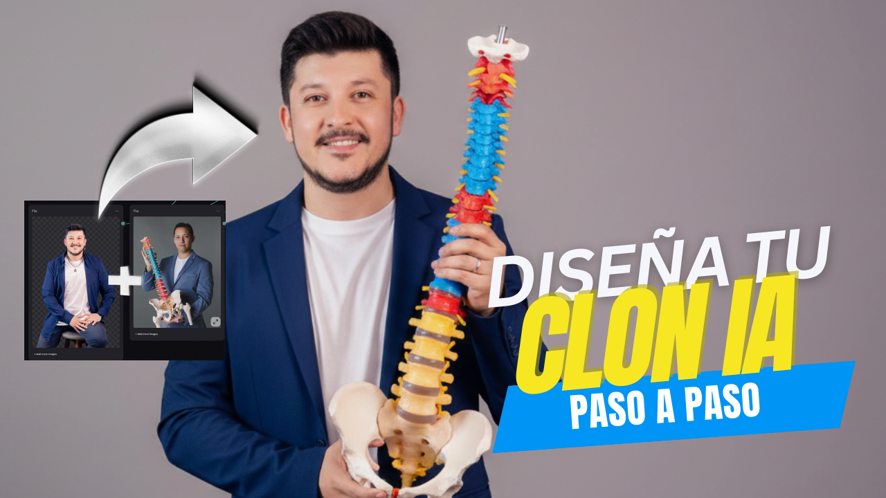 Diseña tu Clon con IA