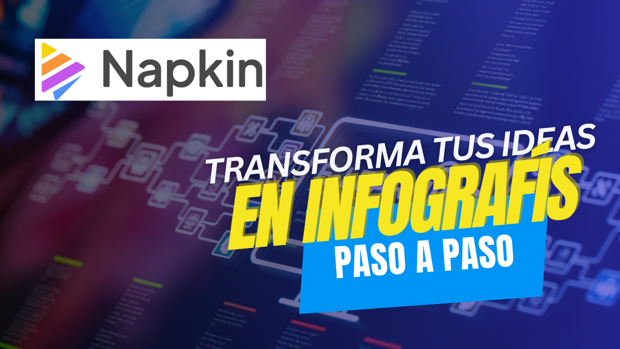 Transforma tus ideas en infografías