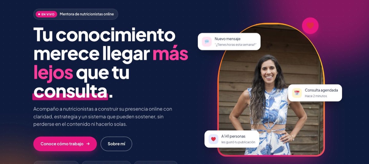 Sitio de Daniela Herrera